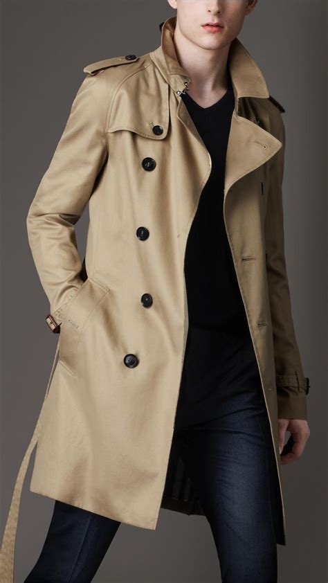 burberry knightsdale trench|Burberry trench coats length.